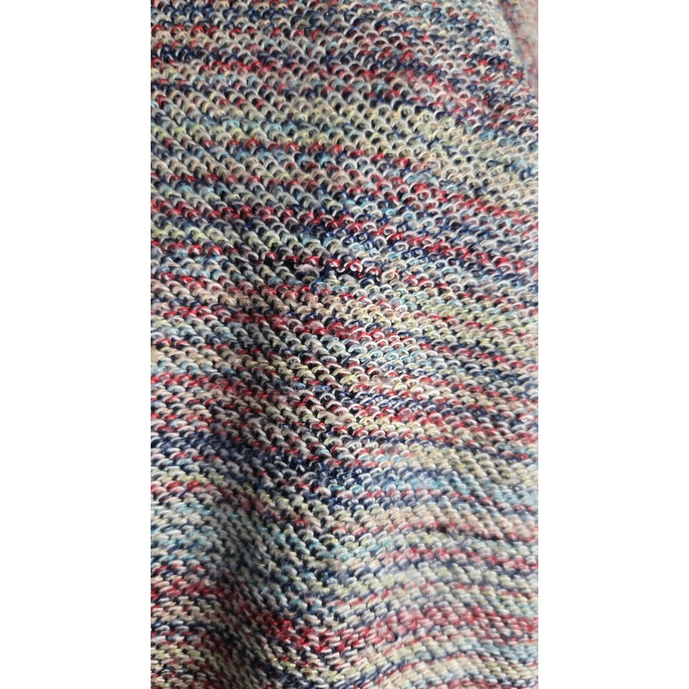 Southern Marsh Marled Crewneck Pullover Sweater Multicolor Size Medium - Picture 4 of 11